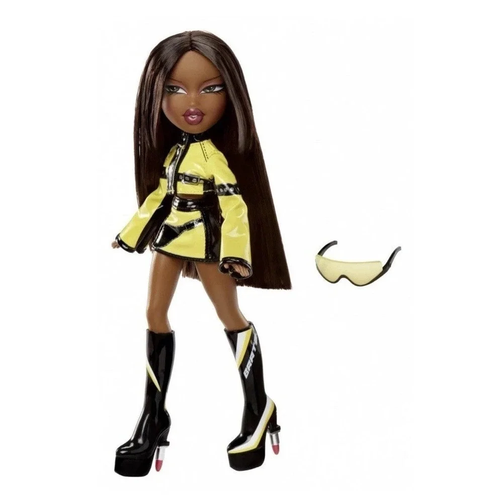 NEW 2025 Bratz Scorchin' Cloe, Sasha, Jade, Yasmin Fashion Dolls Full Set Of 4